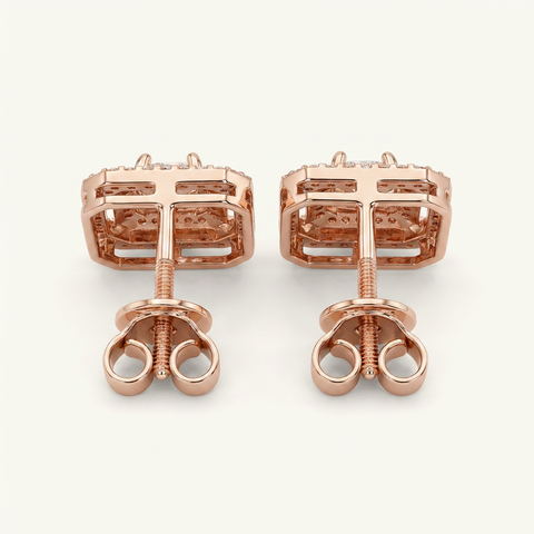 Square Serenity Earrings
