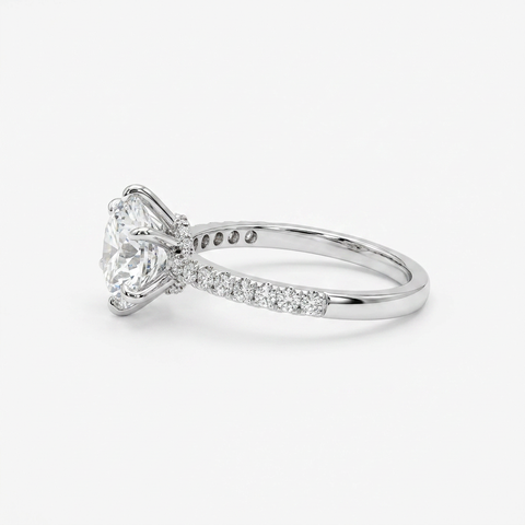 Sunburst Round Ring
