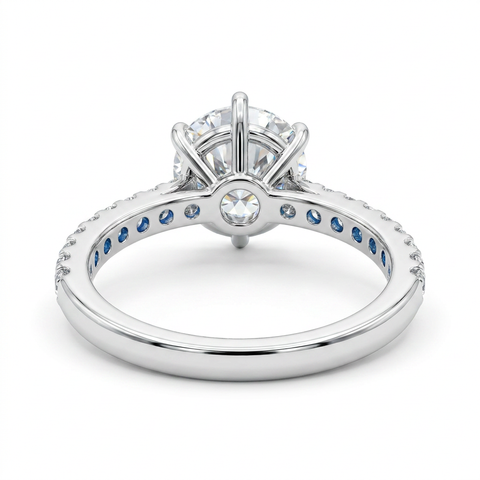 Sunburst Round Ring