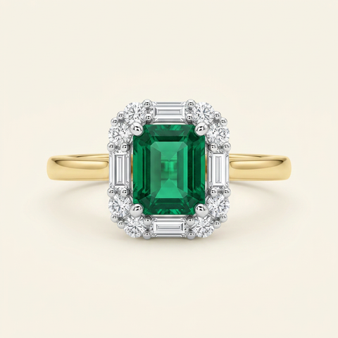 Verdant Baguette Splendor