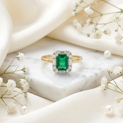 Verdant Baguette Splendor
