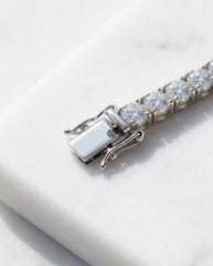 Certified 3mm Moissanite Tennis chain