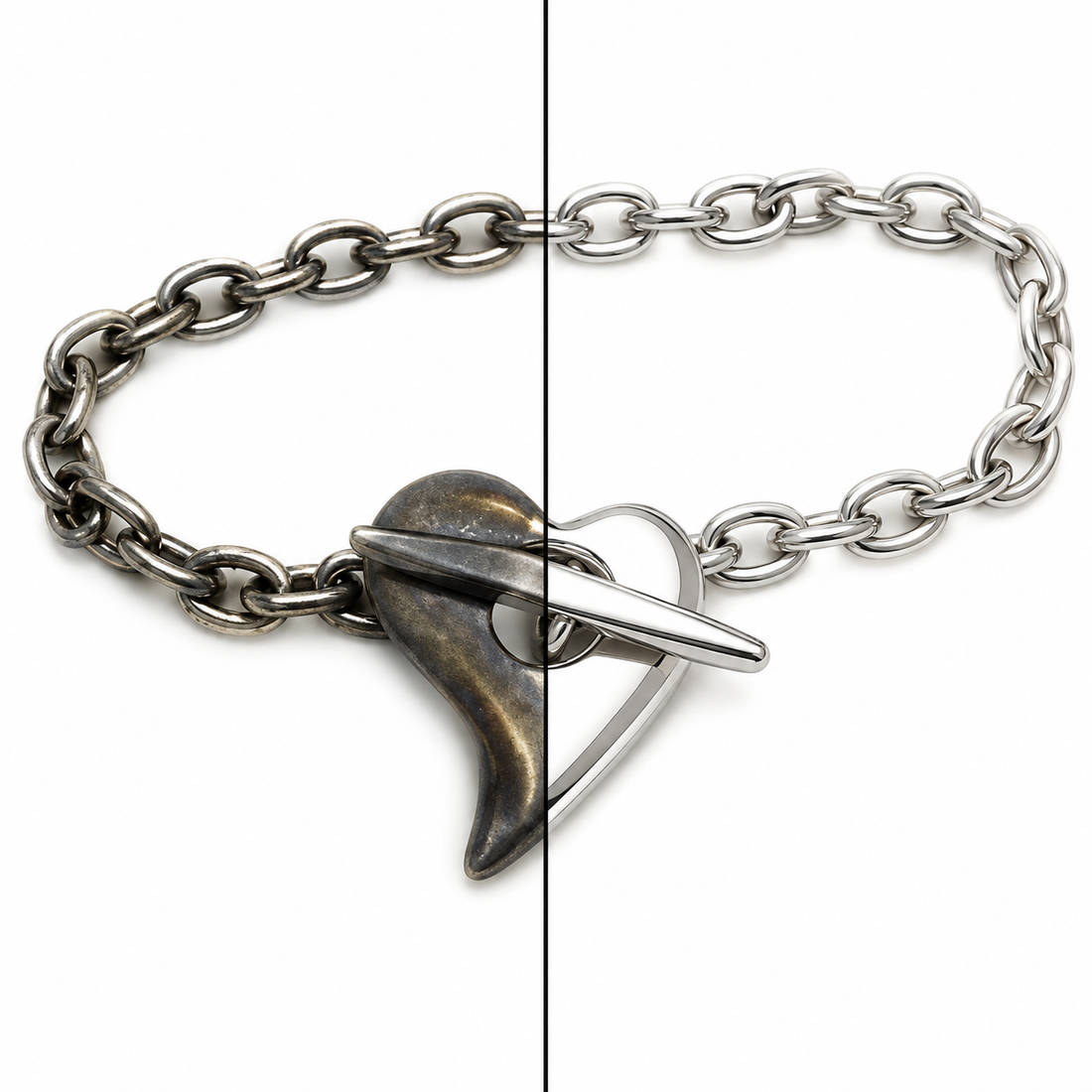 The silver