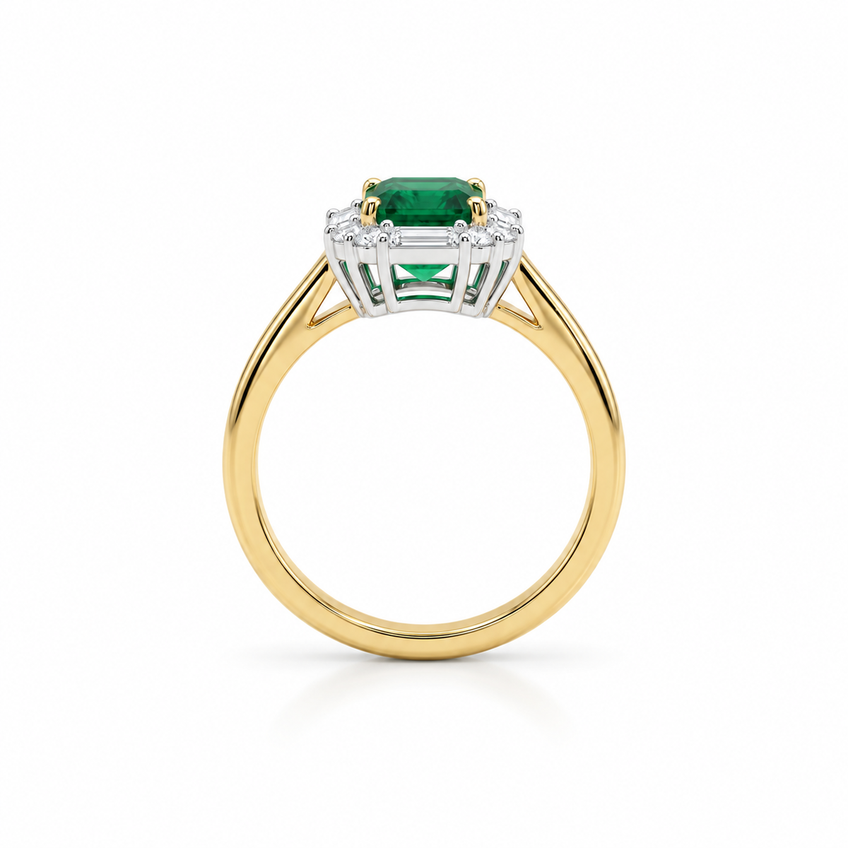 Verdant Baguette Splendor – product view 3