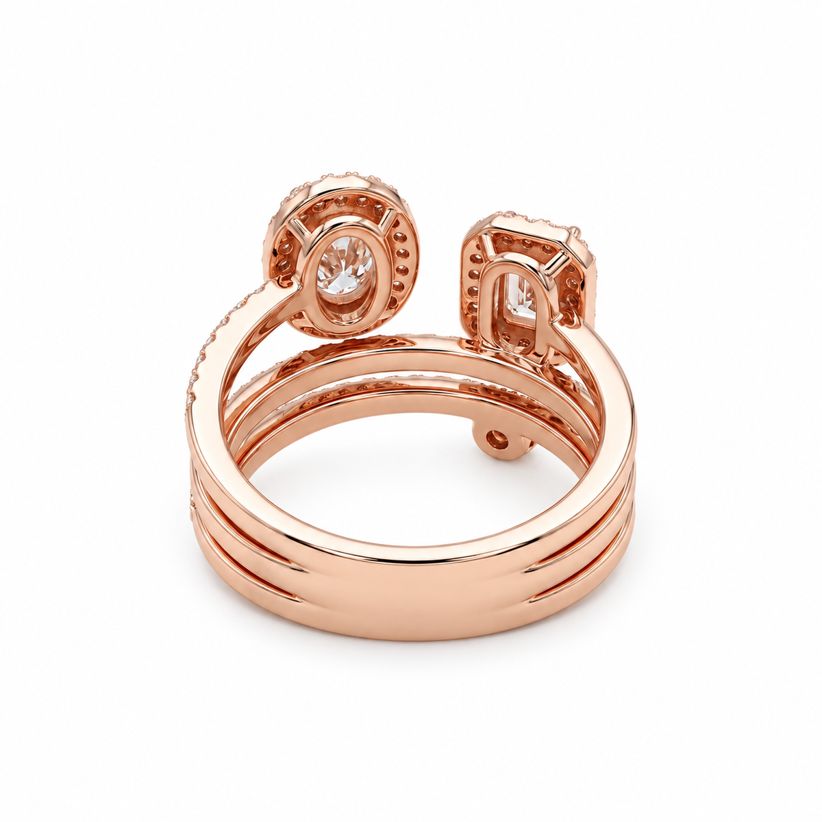 Eternal Grace Oval Ring – product view 2