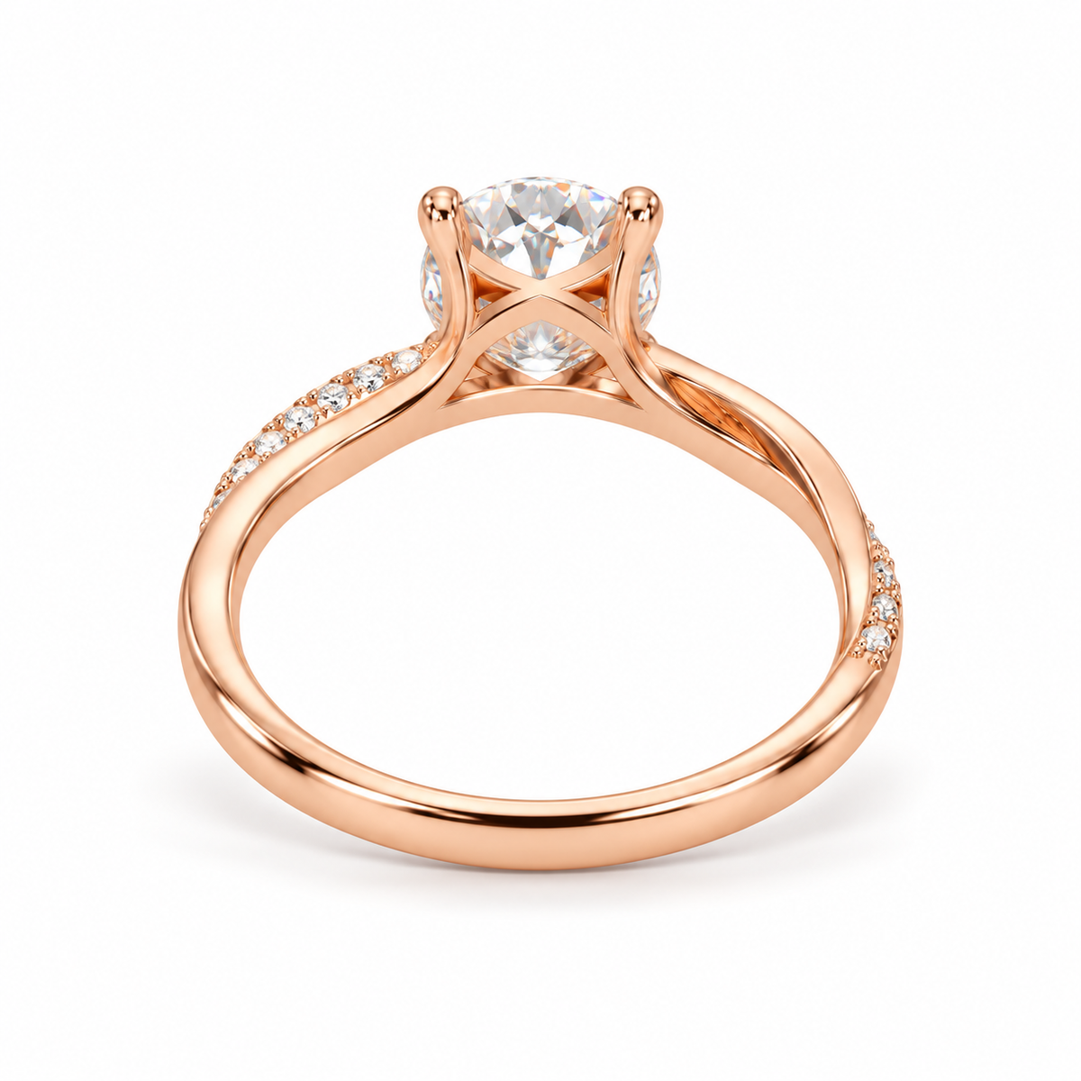 S-Serenity Rose Ring – product view 3