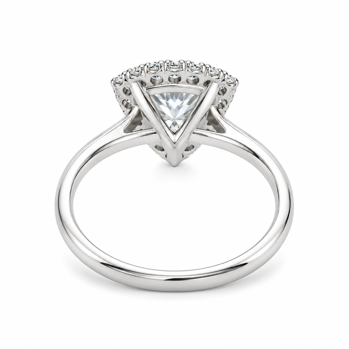 Halo Aura Trillion Ring – product view 4