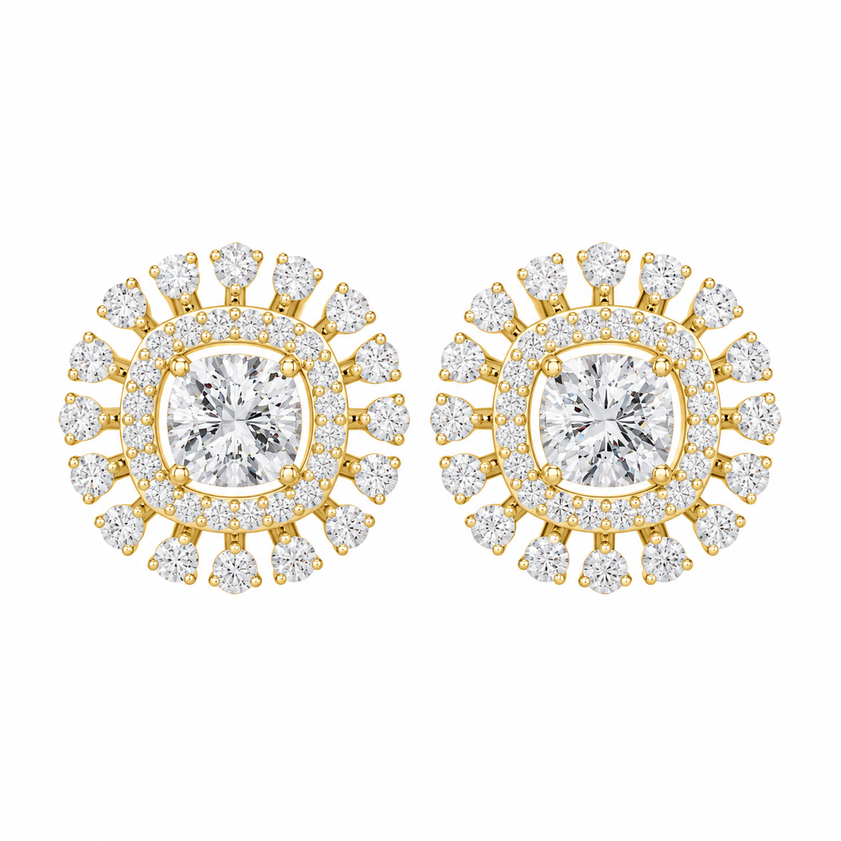 Stellar Cushion Studs