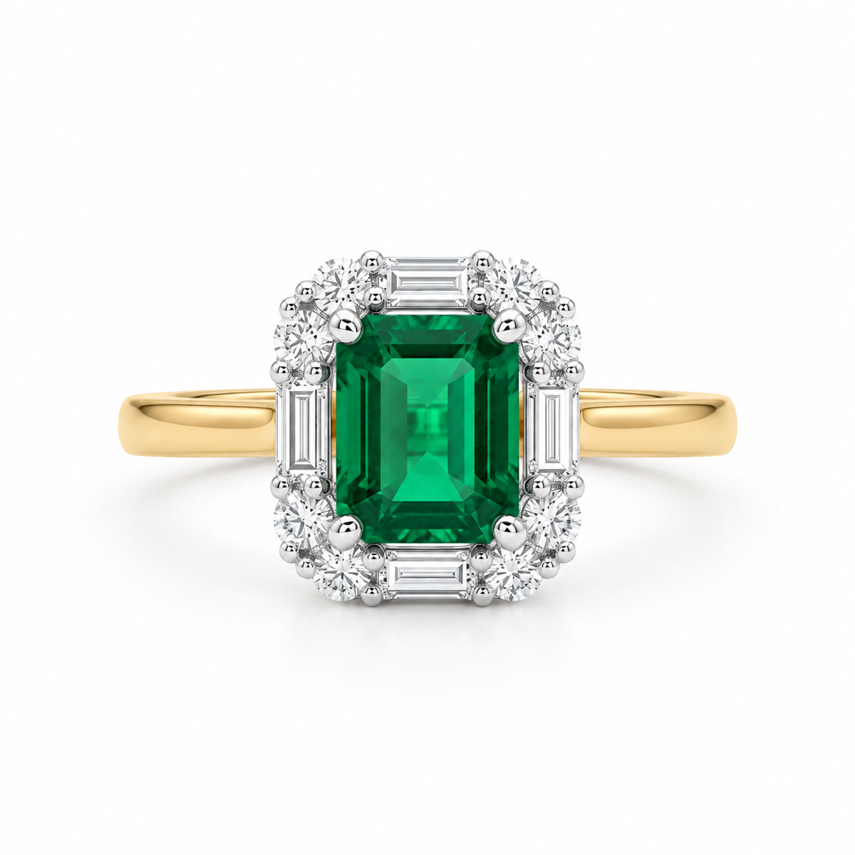 Verdant Baguette Splendor – product view 4