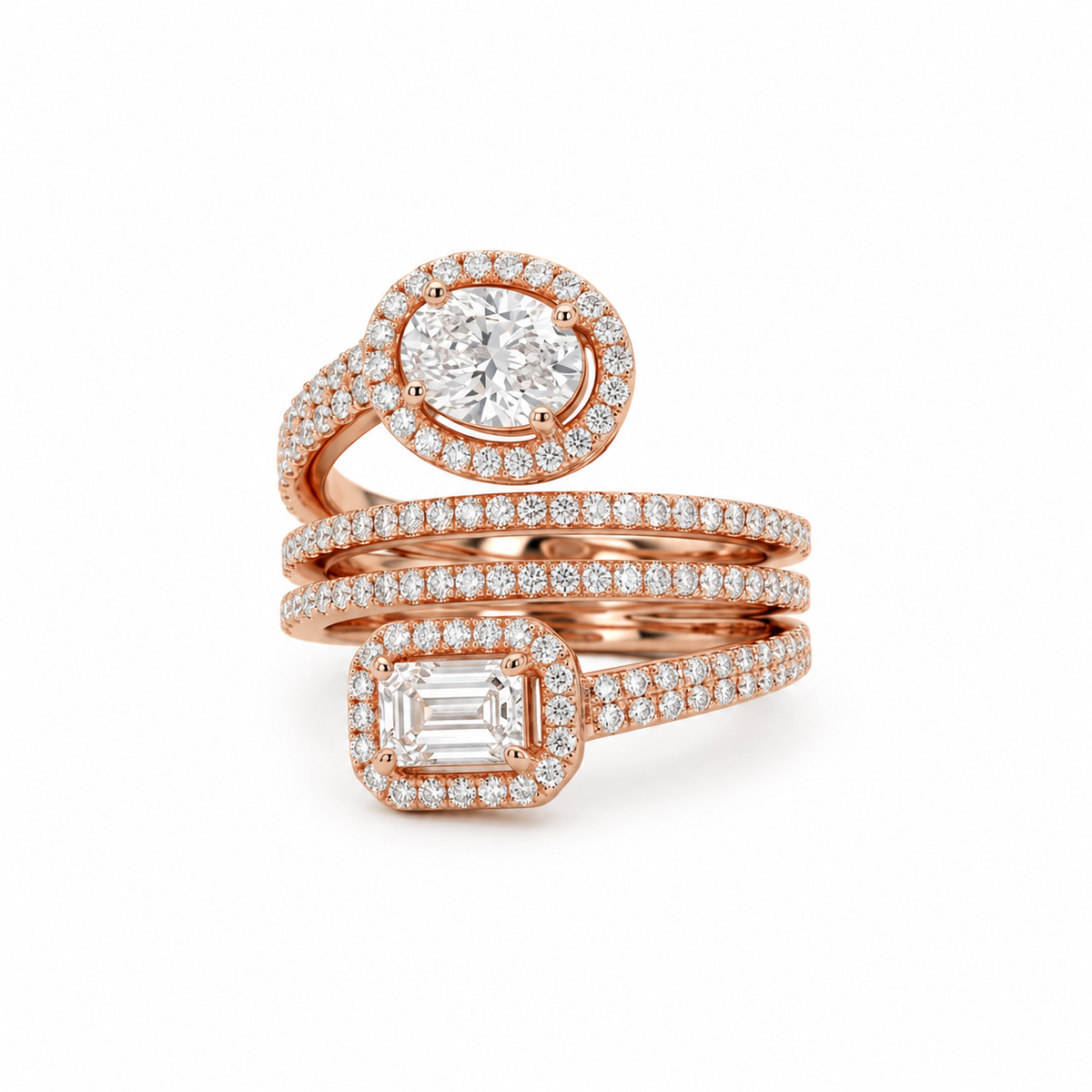 Eternal Grace Oval Ring