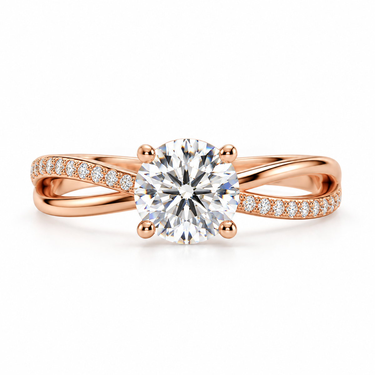 S-Serenity Rose Ring – product view 2