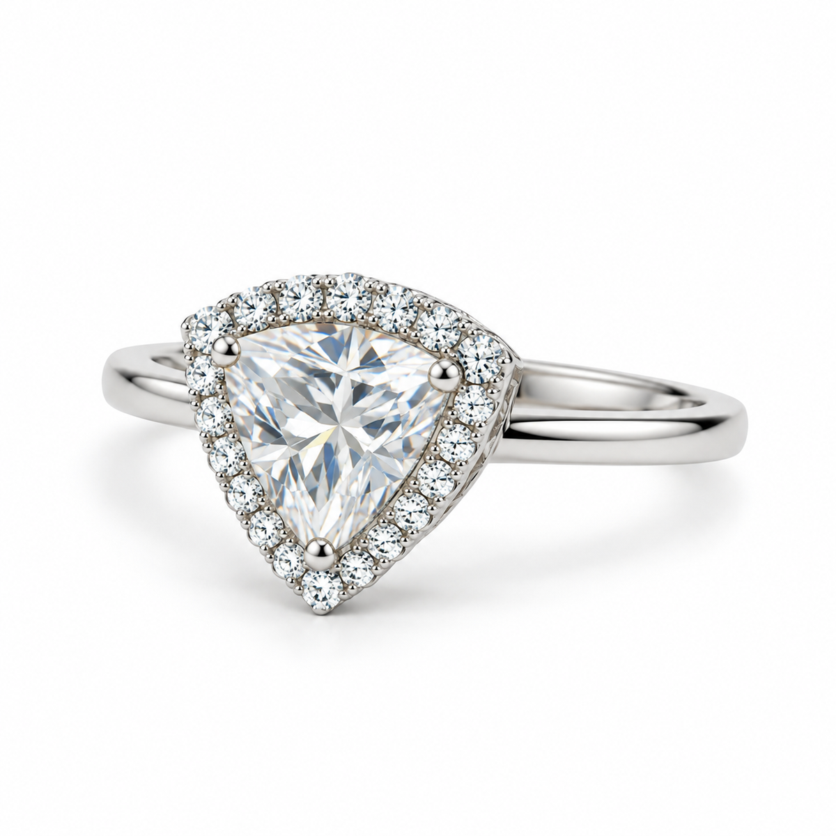 Halo Aura Trillion Ring – product view 3