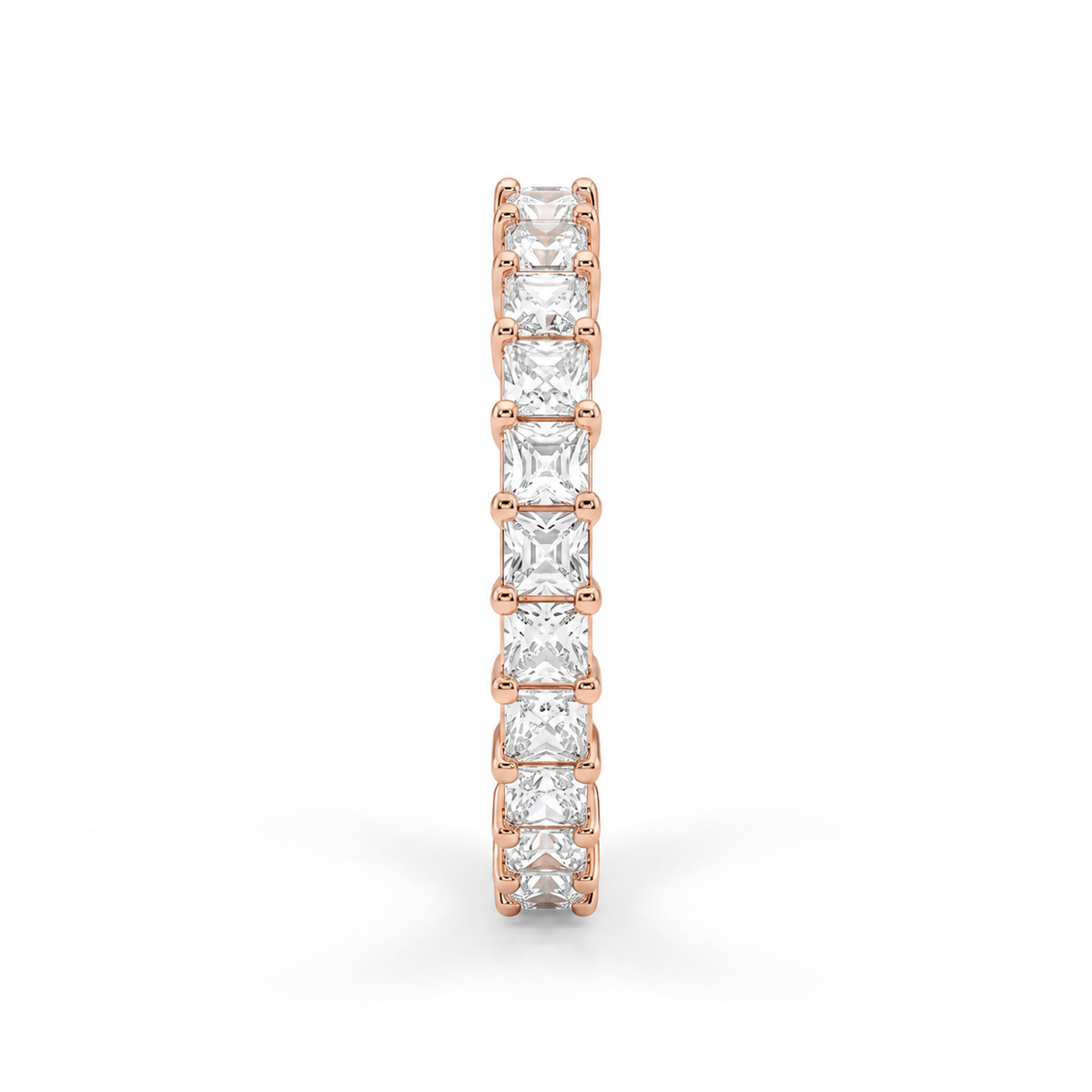 Princess Eternity Ring – product view 2