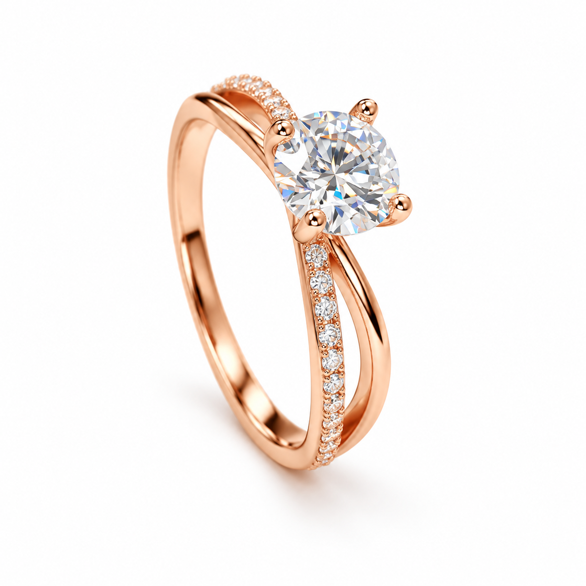 S-Serenity Rose Ring