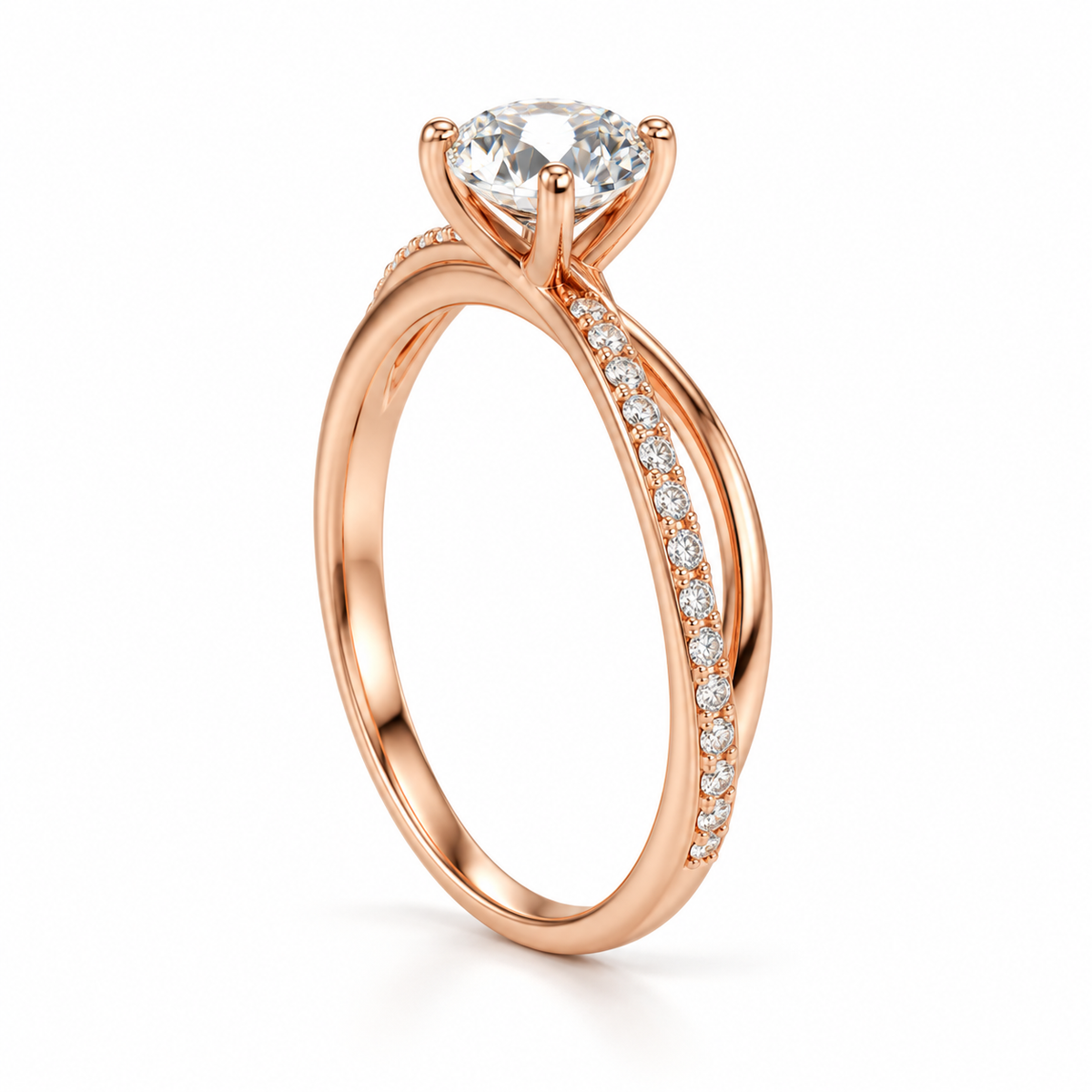 S-Serenity Rose Ring – product view 4