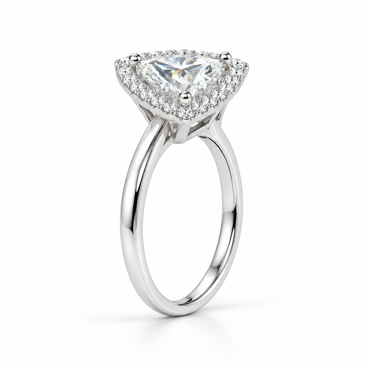 Halo Aura Trillion Ring – product view 2