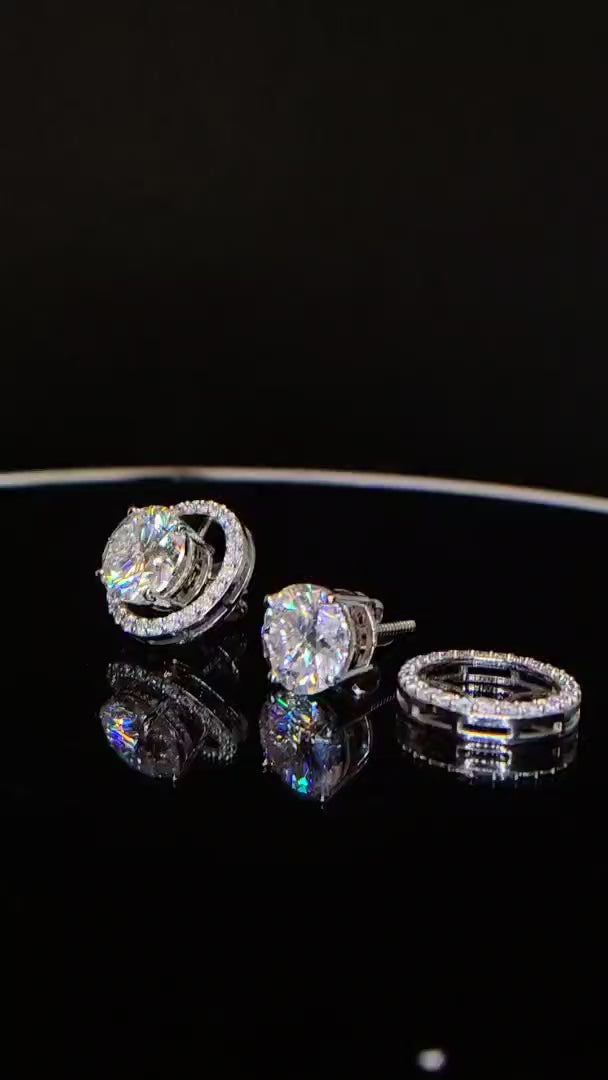Timeless Halo Detachable Grand Studs