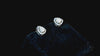 Halo Aura Trillion Earrings