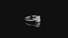 Bold Radiant Side Band Ring