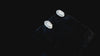 Glowing Halo Oval Earrings