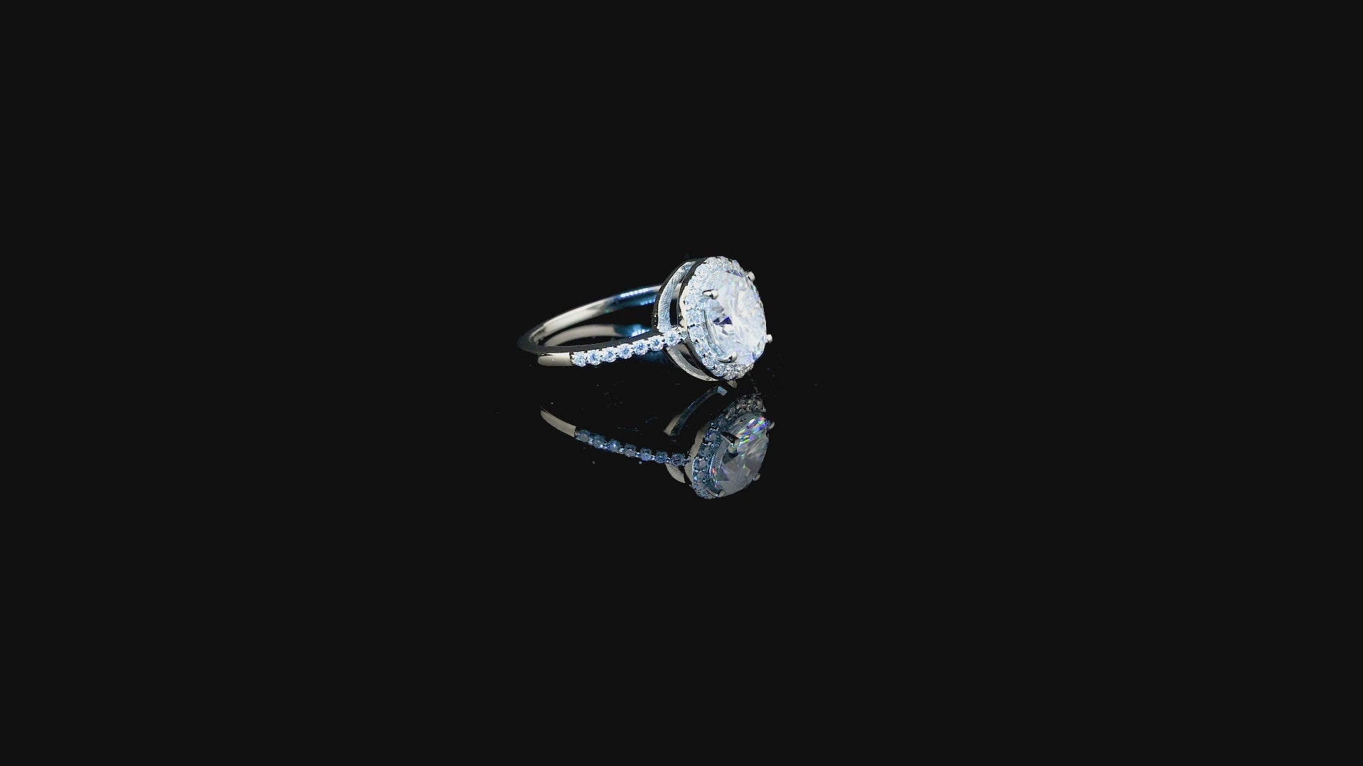 Imperial Oval Halo Ring