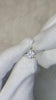 Whispering Halo Round RIng