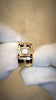 Real Solitaire Men's ring
