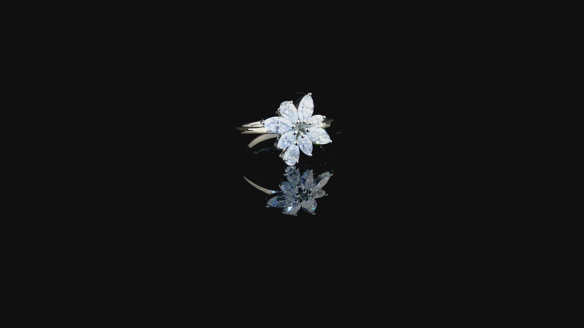 Marquise Pears Fancy Ring