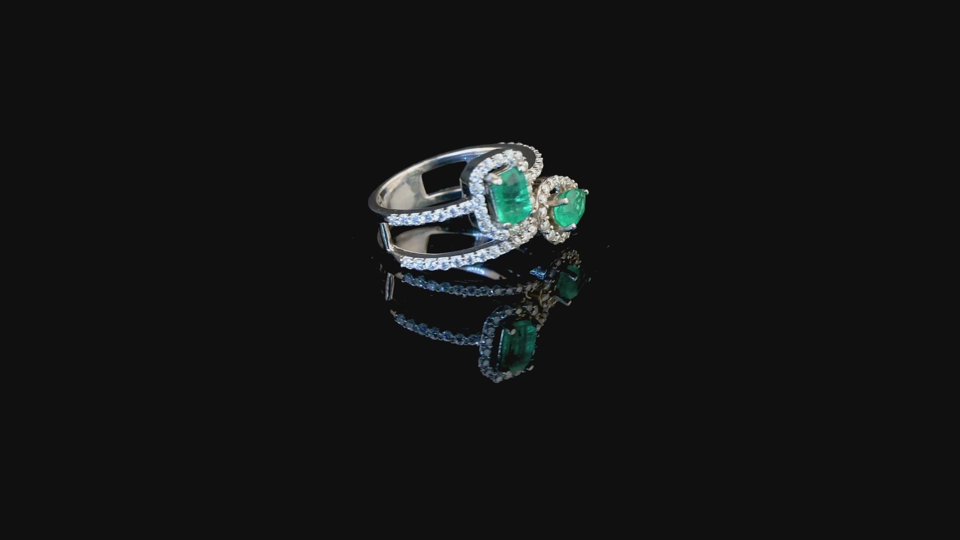Emerald Pear Majesty