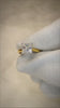 Princess Cut Hidden Glamour Ring