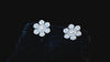 Fancy Shape Sunflower Earring