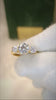 Royal Radiance Round Ring