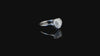 Halo Aura Heart Ring