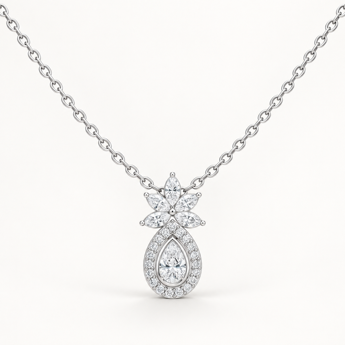 Florea Pear Pendant – product view 2
