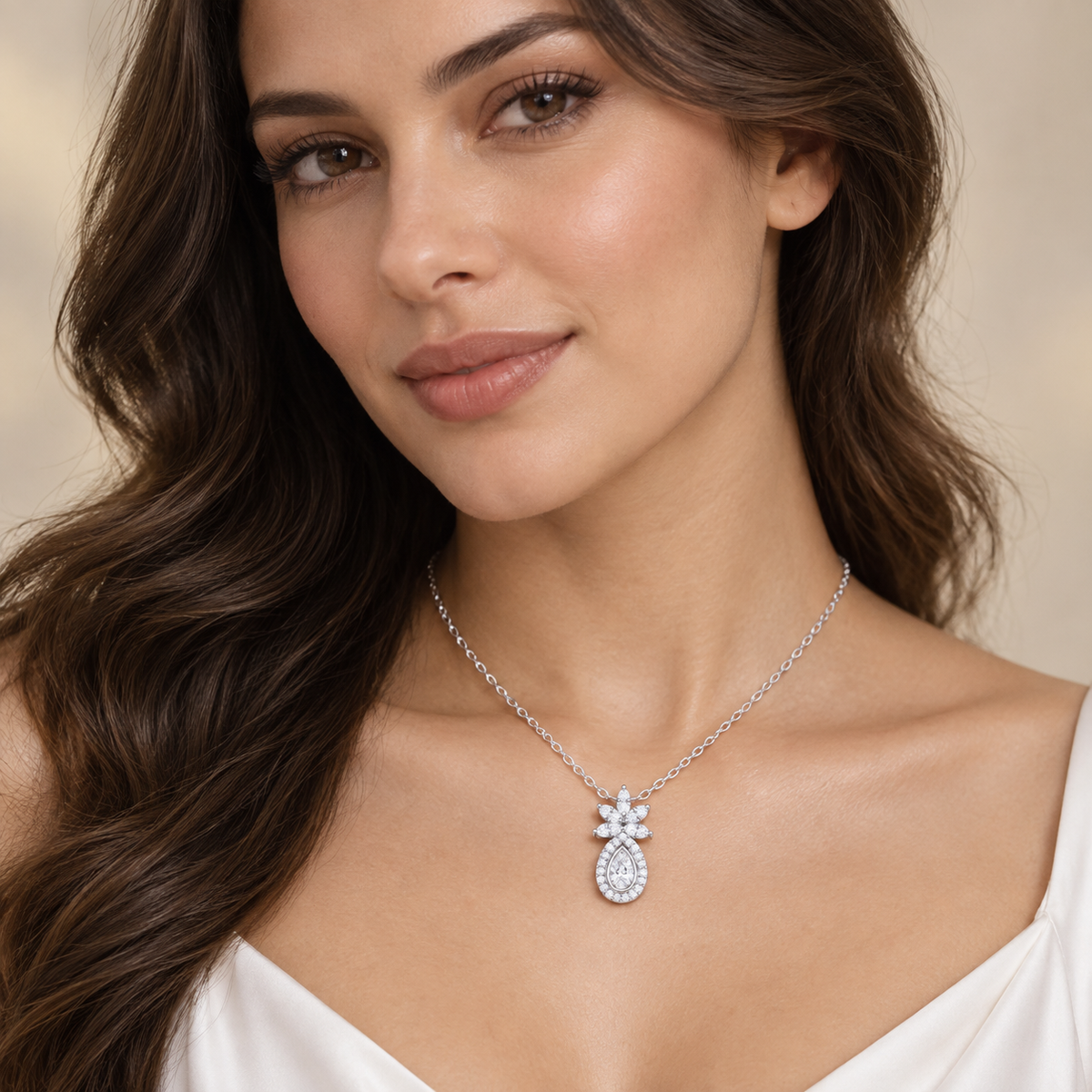 Florea Pear Pendant – product view 4