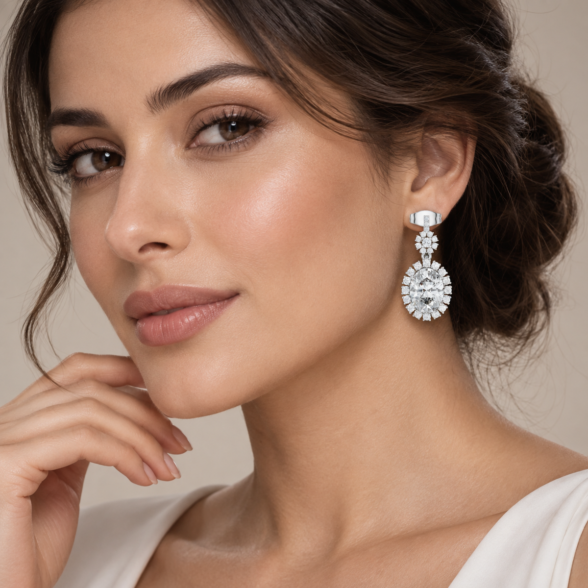 Oval Blossom Drops – product view 3