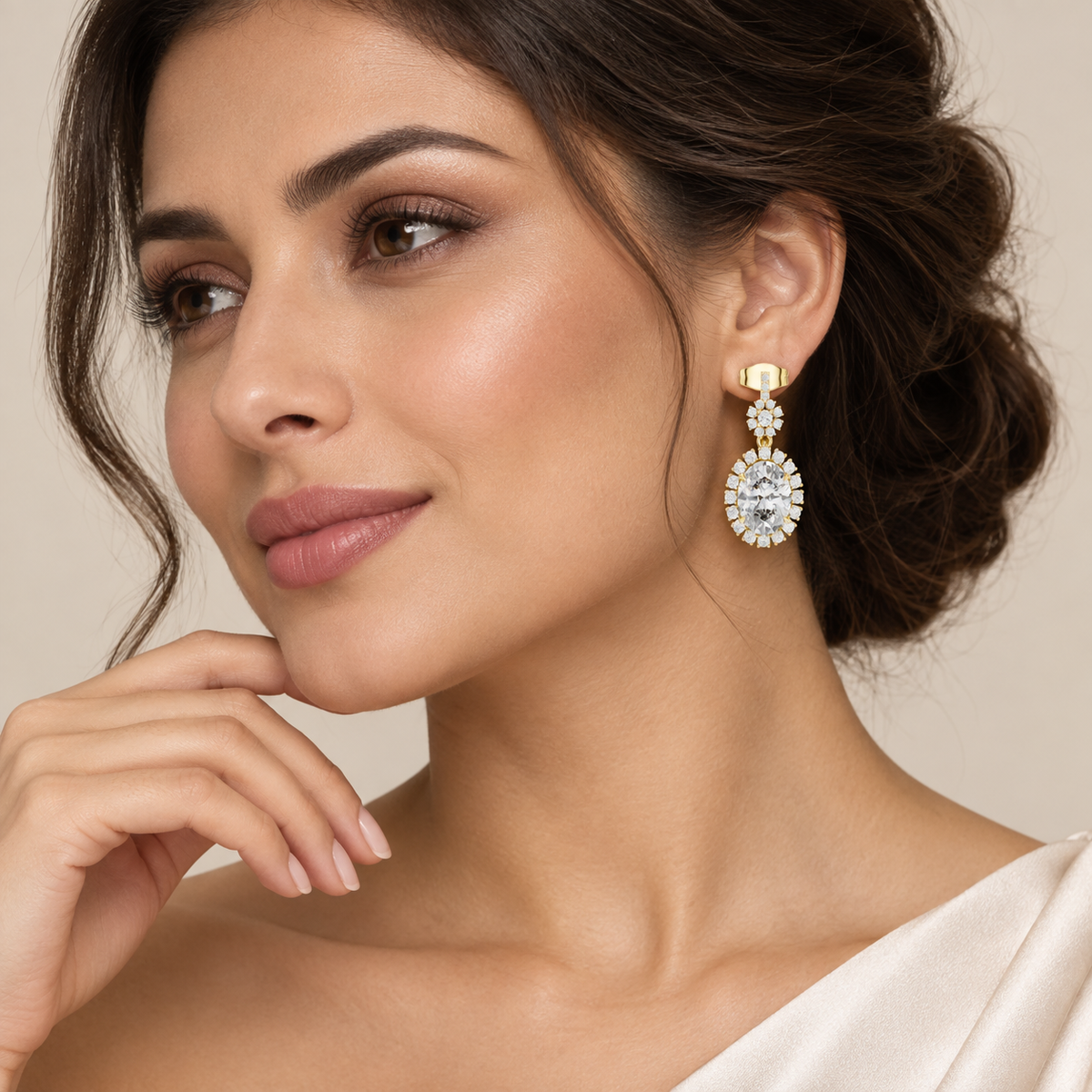 Oval Blossom Drops – product view 4