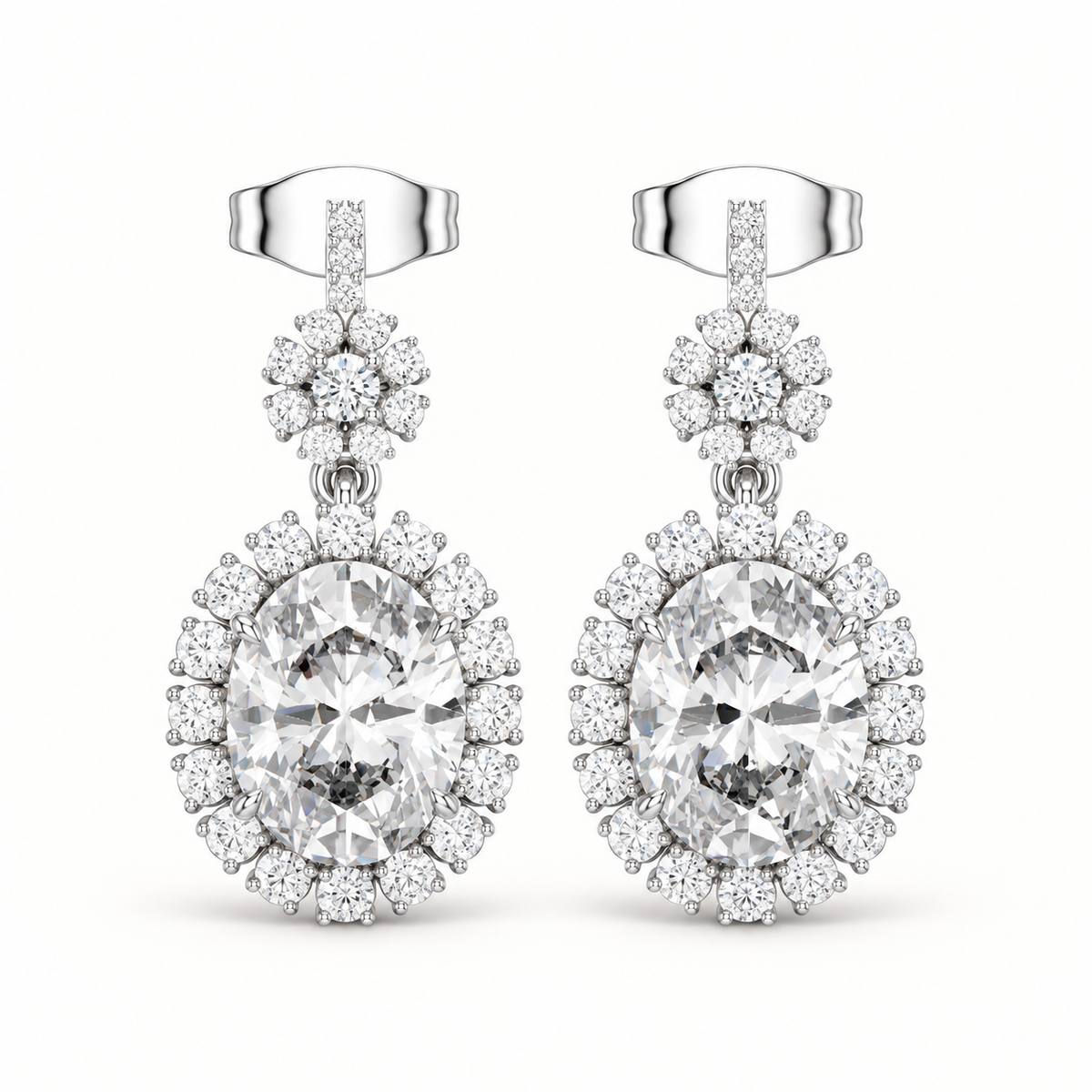 Oval Blossom Drops – product view 2