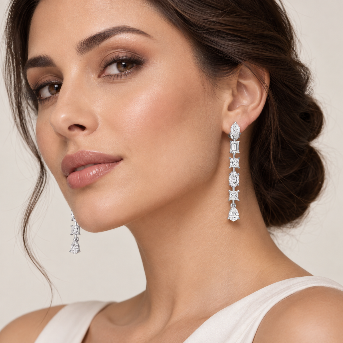 Royal Sequence Danglers – product view 3