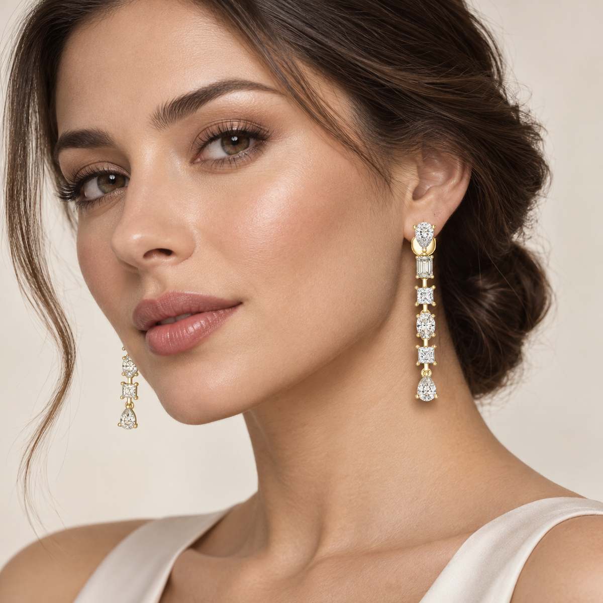 Royal Sequence Danglers – product view 4