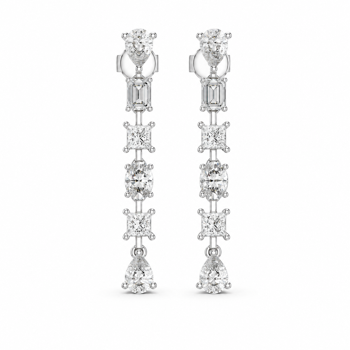 Royal Sequence Danglers – product view 2