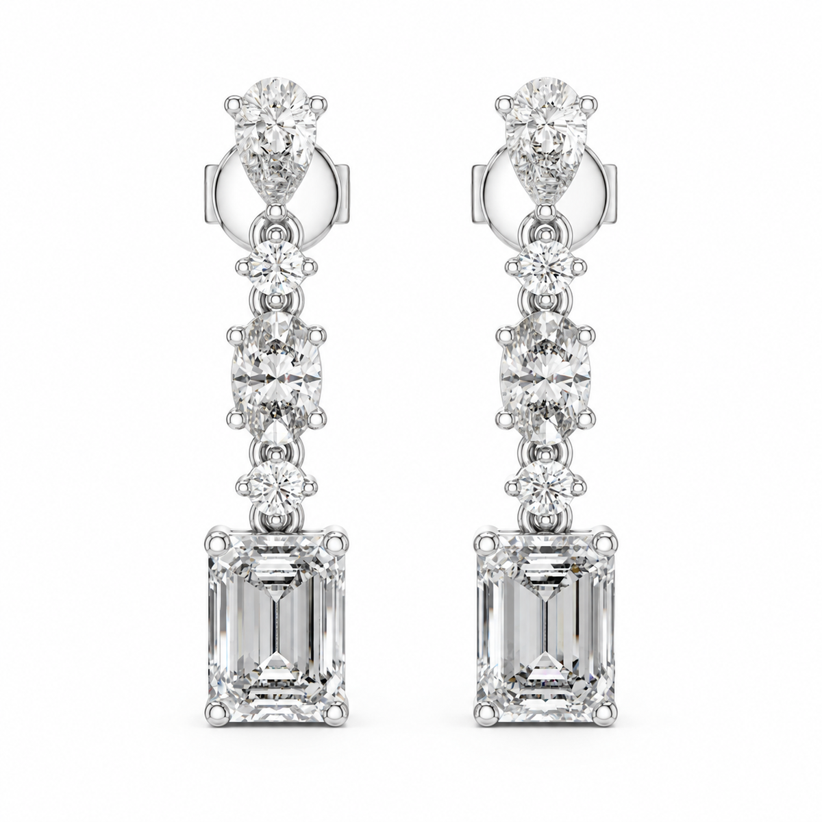 Jewel Line Danglers – product view 2