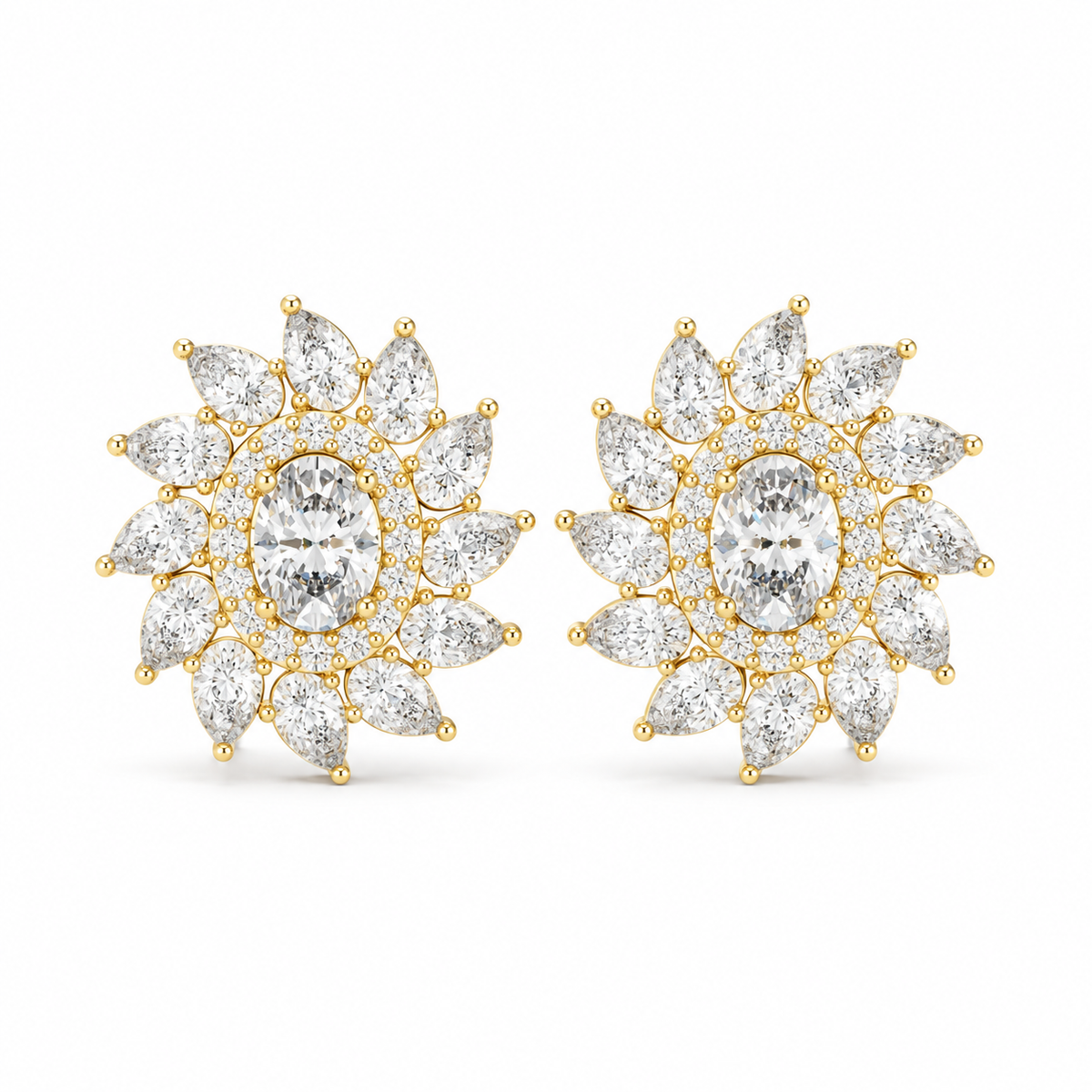 Sunbeam Earrings – product view 3
