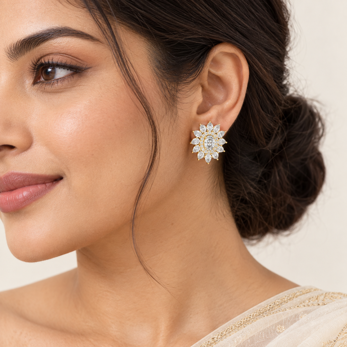 Sunbeam Earrings – product view 4