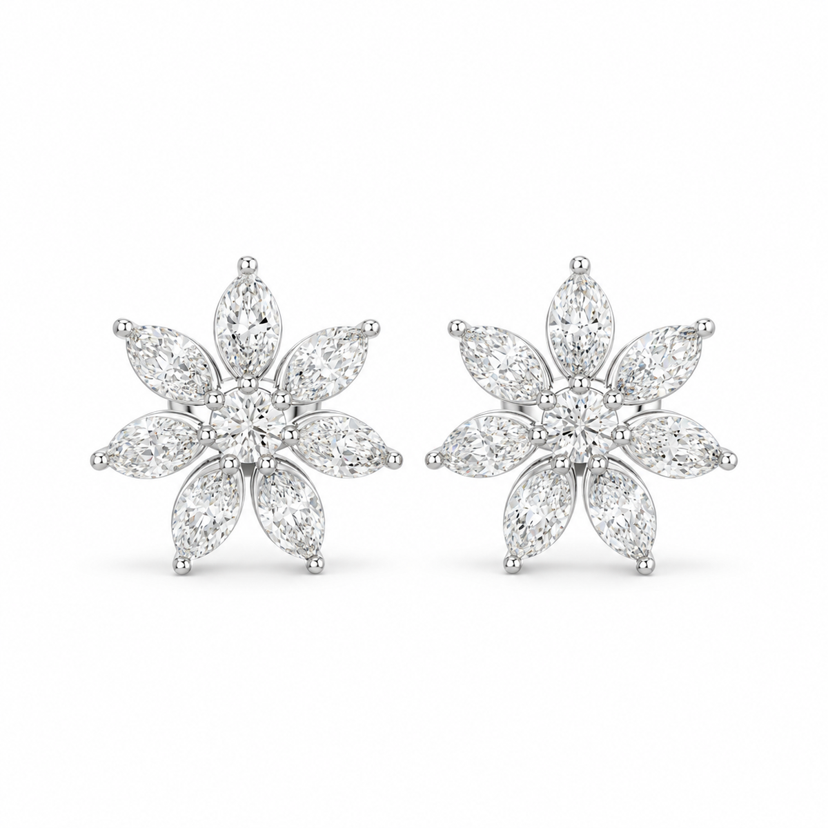 Petalina Studs – product view 2