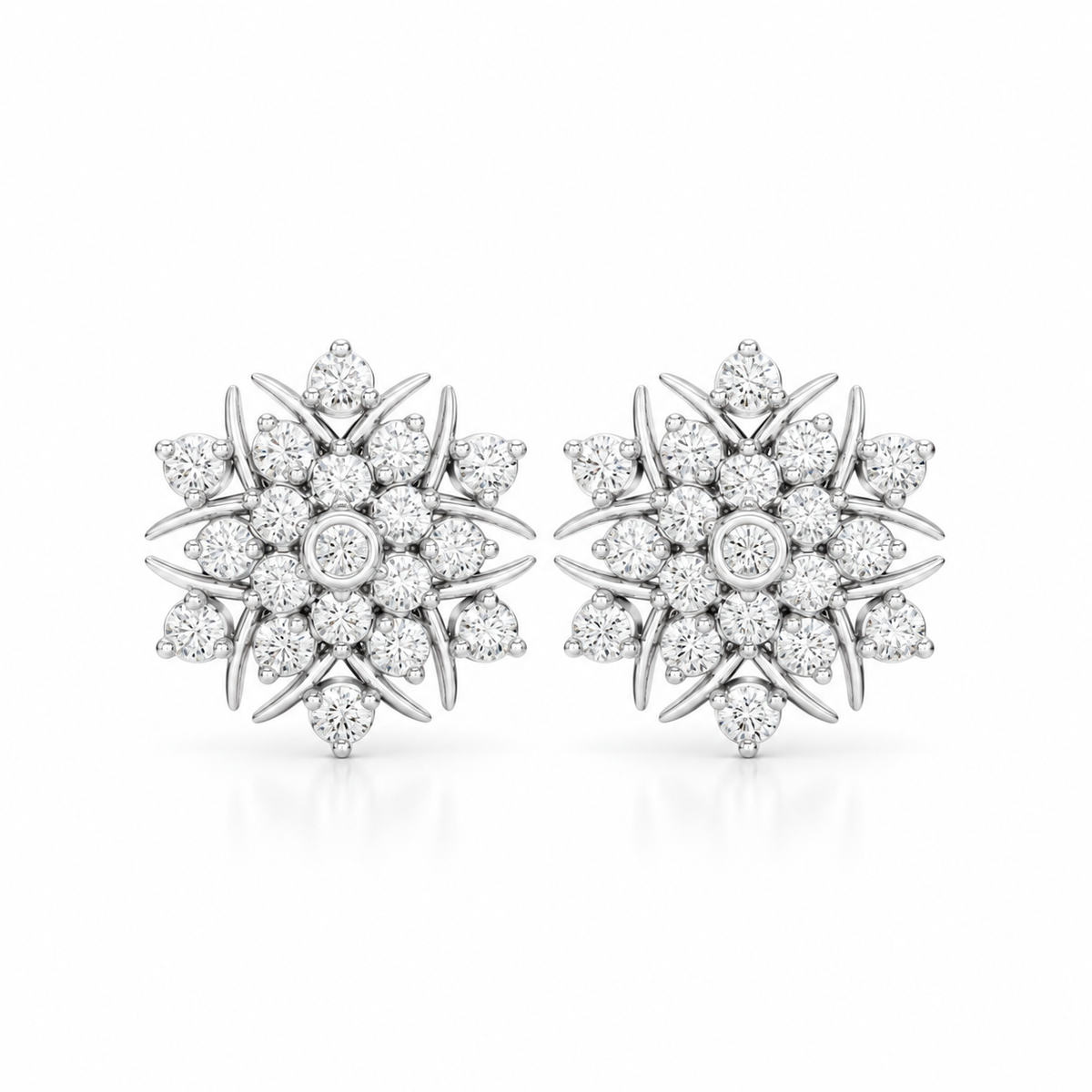 Royal Emblem Earrings – product view 2