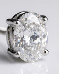 Royal Minimal Classic Stud for Men's