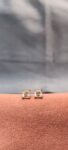 Moissanite-earrings-Gold 12