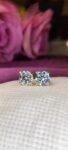 Moissanite-earrings-Gold 13