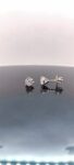 Moissanite-earrings-Gold 7